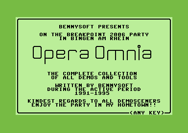 Opera Omnia